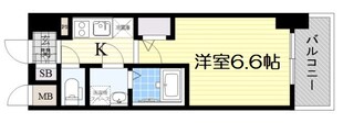 エスリード大阪梅田WESTの物件間取画像